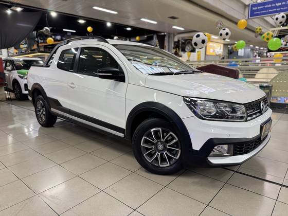 VOLKSWAGEN SAVEIRO 1.6 CROSS CD 16V FLEX 2P MANUAL VOLKSWAGEN SAVEIRO 1.6 CROSS CD 16V FLEX 2P MANUAL